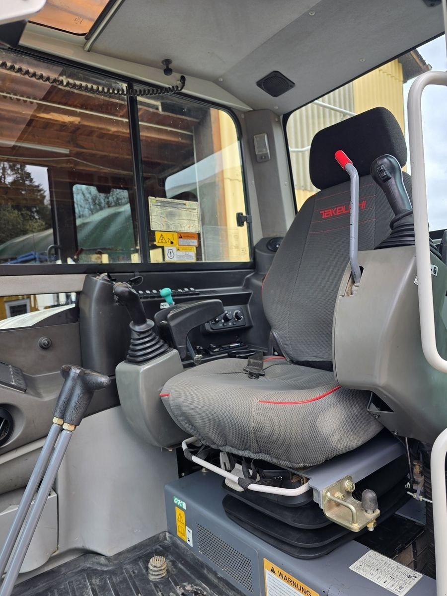 Minibagger typu Takeuchi TB290, Gebrauchtmaschine v Gabersdorf (Obrázek 15)