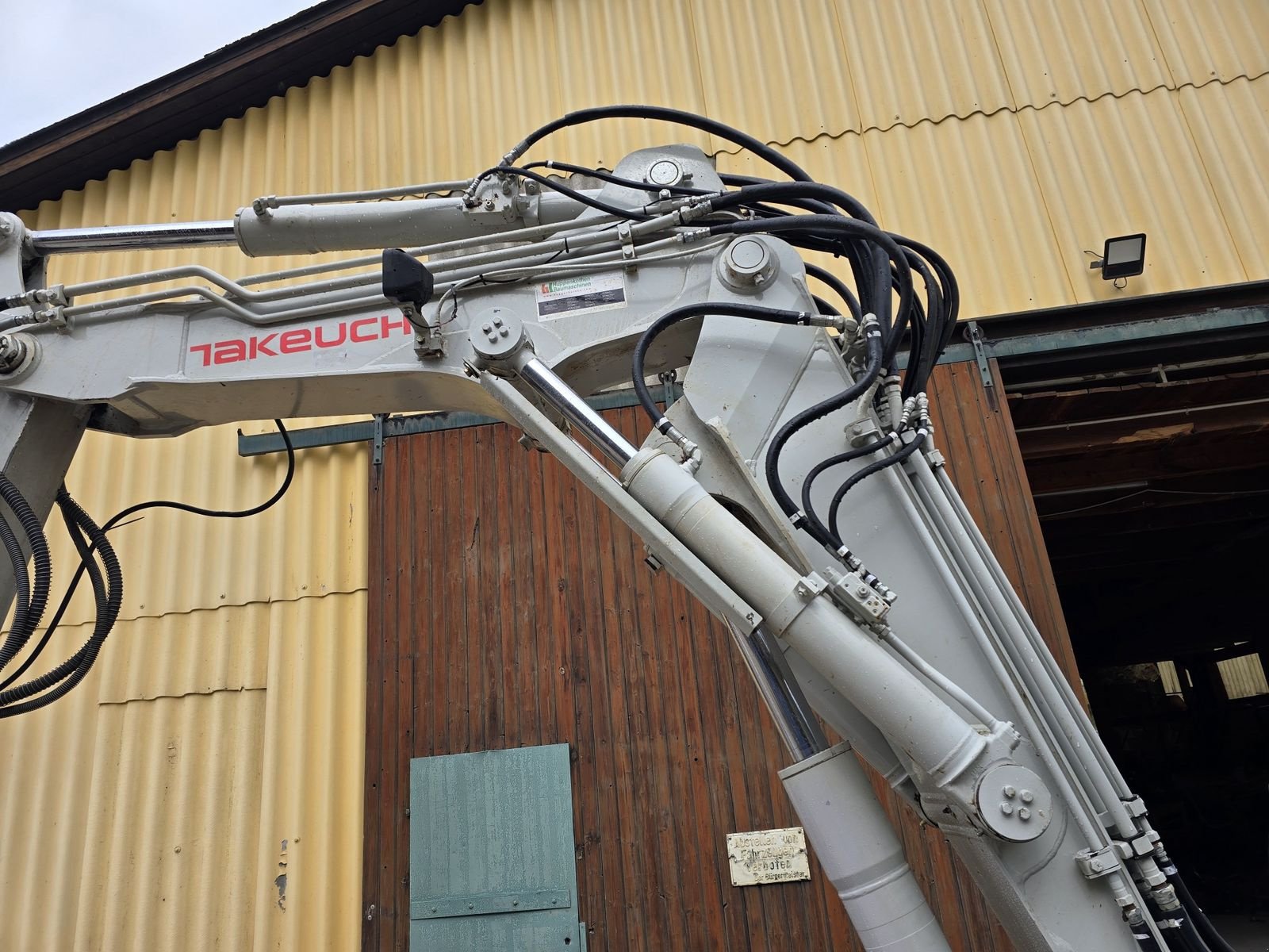 Minibagger typu Takeuchi TB290, Gebrauchtmaschine v Gabersdorf (Obrázek 5)