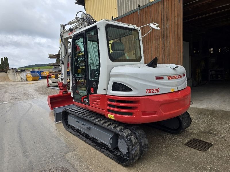 Minibagger typu Takeuchi TB290, Gebrauchtmaschine v Gabersdorf (Obrázek 7)