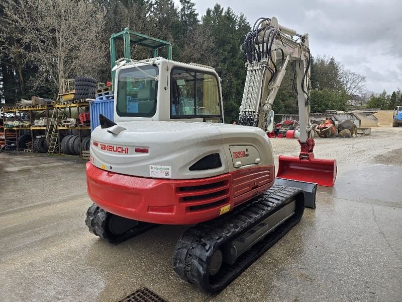 Minibagger typu Takeuchi TB290, Gebrauchtmaschine v Gabersdorf (Obrázek 9)