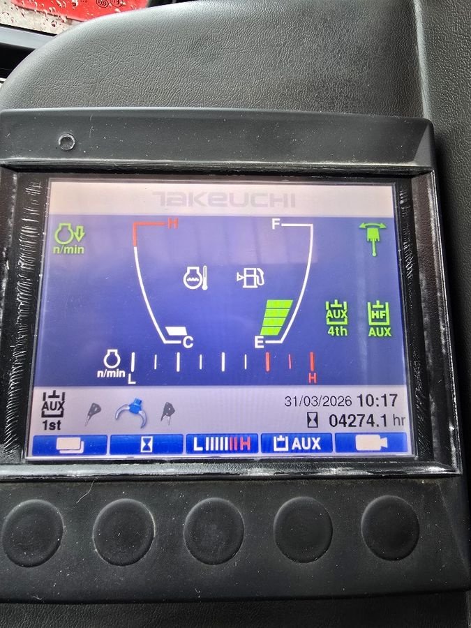 Minibagger typu Takeuchi TB290, Gebrauchtmaschine v Gabersdorf (Obrázek 10)