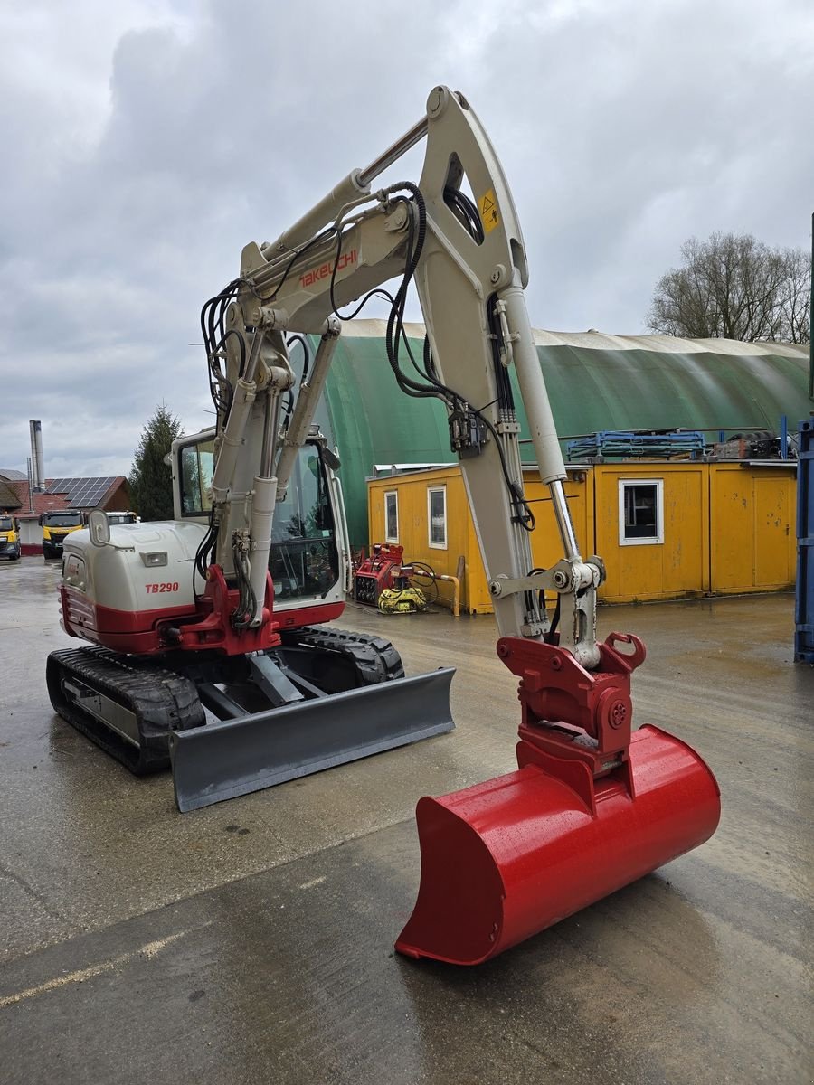 Minibagger typu Takeuchi TB290, Gebrauchtmaschine v Gabersdorf (Obrázek 30)