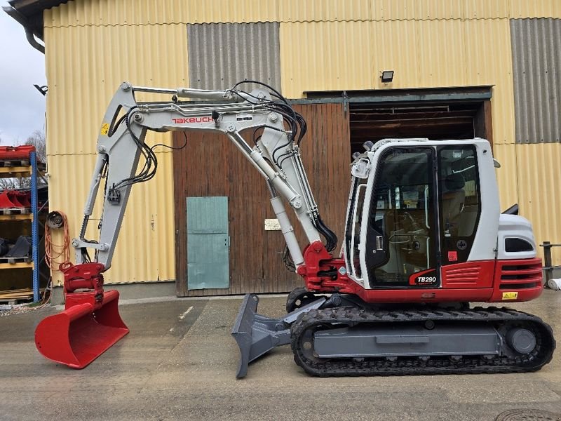 Minibagger typu Takeuchi TB290, Gebrauchtmaschine v Gabersdorf (Obrázek 4)