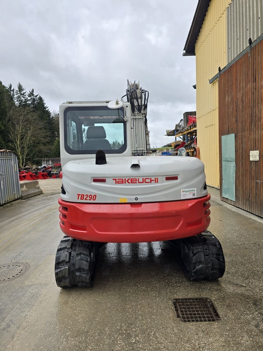 Minibagger typu Takeuchi TB290, Gebrauchtmaschine v Gabersdorf (Obrázek 8)