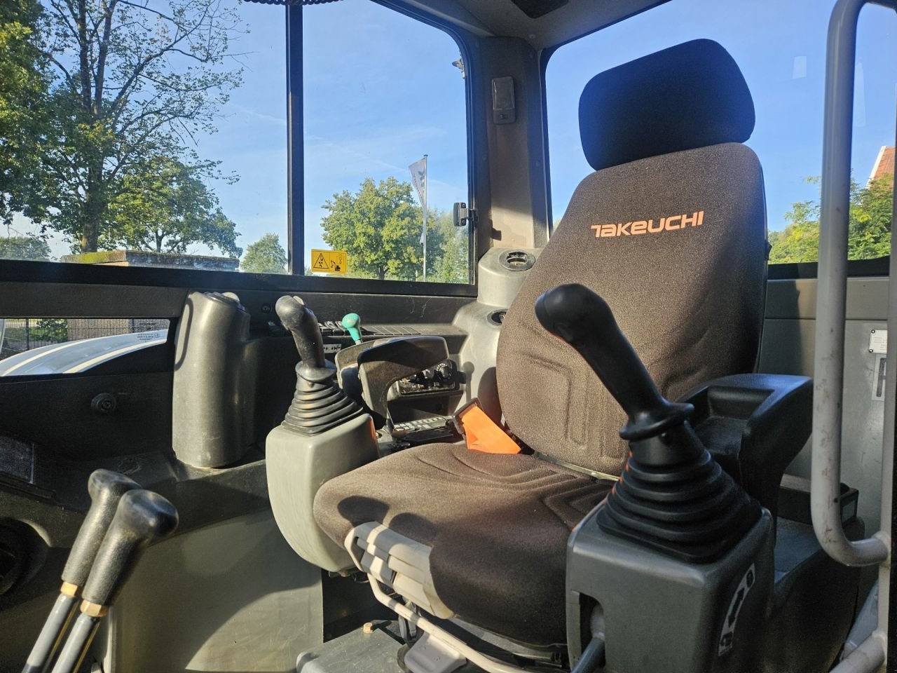 Minibagger a típus Takeuchi TB290, Gebrauchtmaschine ekkor: Haaksbergen (Kép 3)