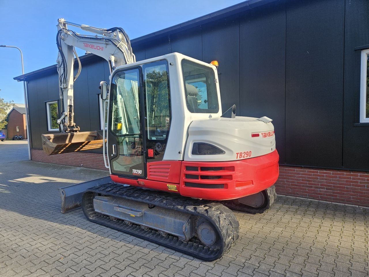 Minibagger a típus Takeuchi TB290, Gebrauchtmaschine ekkor: Haaksbergen (Kép 11)