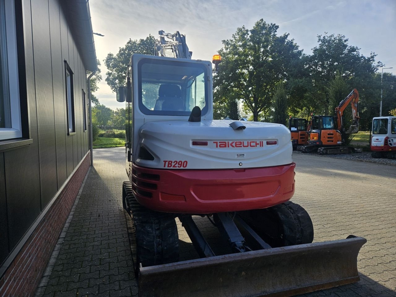 Minibagger a típus Takeuchi TB290, Gebrauchtmaschine ekkor: Haaksbergen (Kép 10)