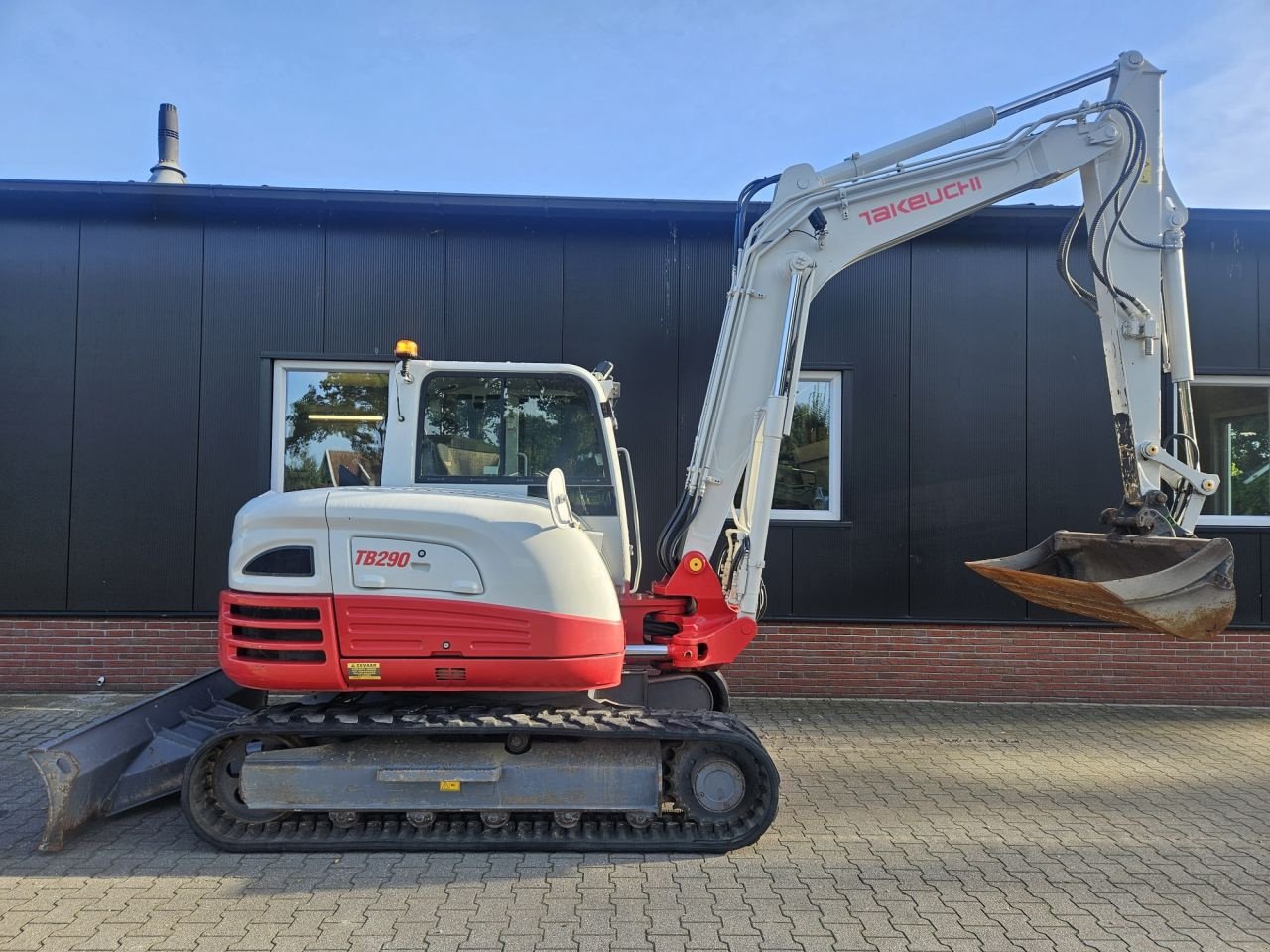 Minibagger a típus Takeuchi TB290, Gebrauchtmaschine ekkor: Haaksbergen (Kép 8)