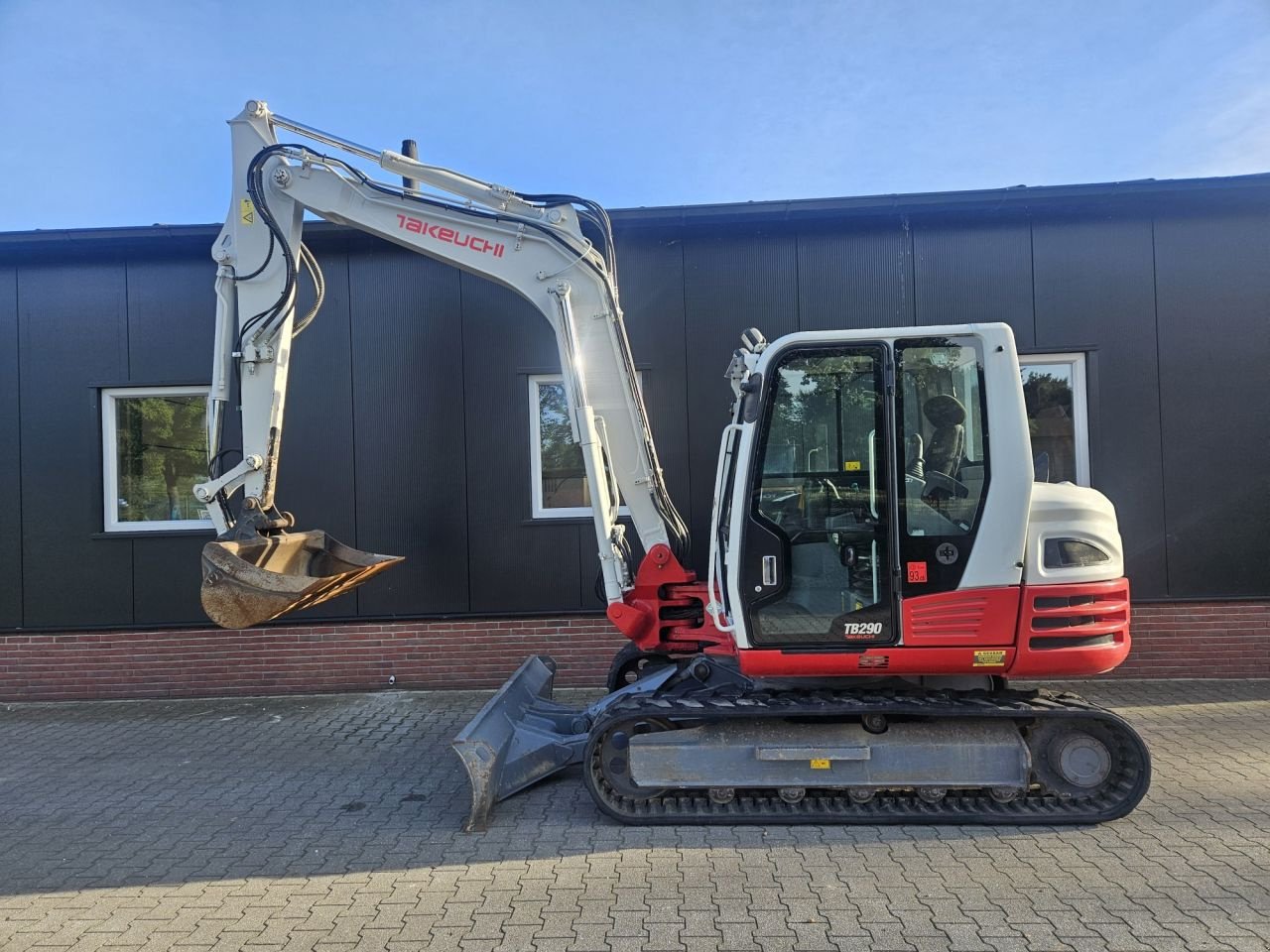 Minibagger a típus Takeuchi TB290, Gebrauchtmaschine ekkor: Haaksbergen (Kép 1)