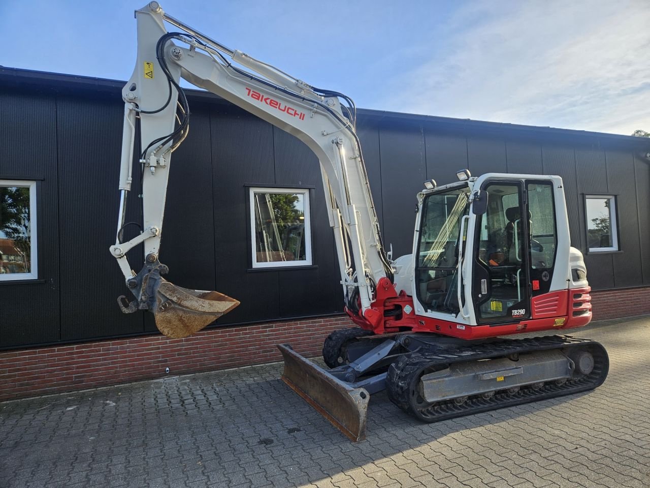 Minibagger a típus Takeuchi TB290, Gebrauchtmaschine ekkor: Haaksbergen (Kép 2)