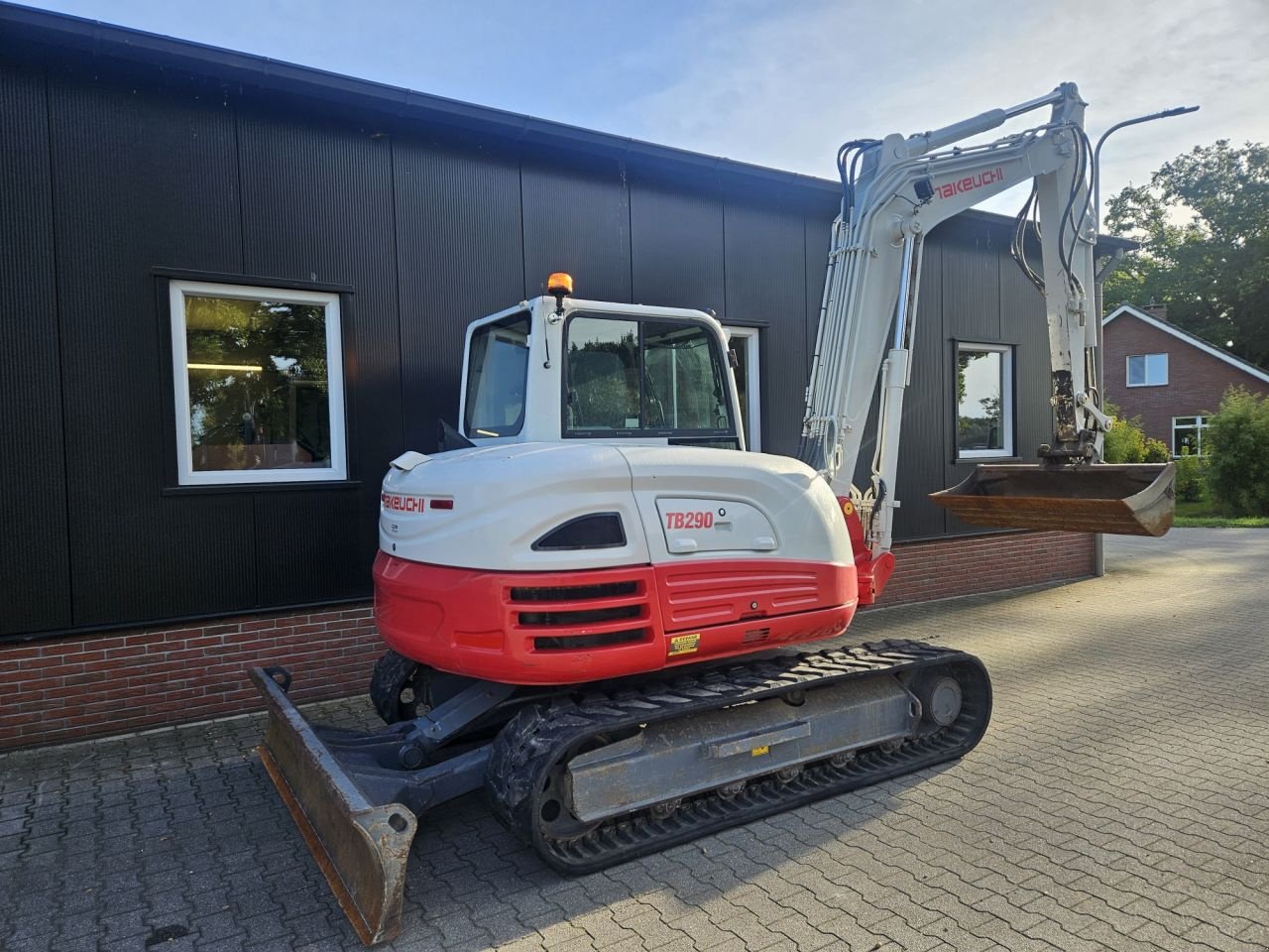 Minibagger a típus Takeuchi TB290, Gebrauchtmaschine ekkor: Haaksbergen (Kép 9)