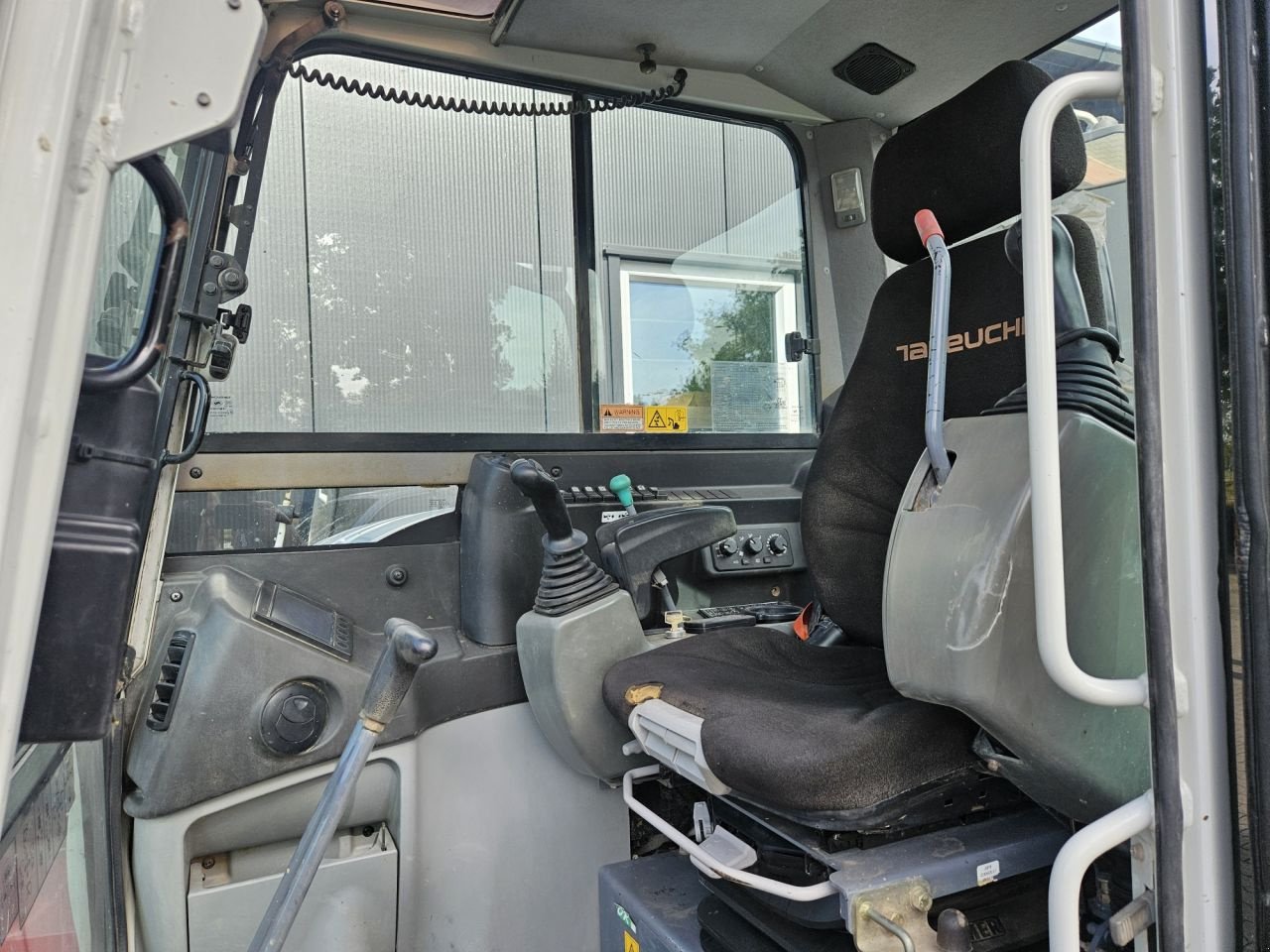 Minibagger a típus Takeuchi TB290, Gebrauchtmaschine ekkor: Haaksbergen (Kép 4)