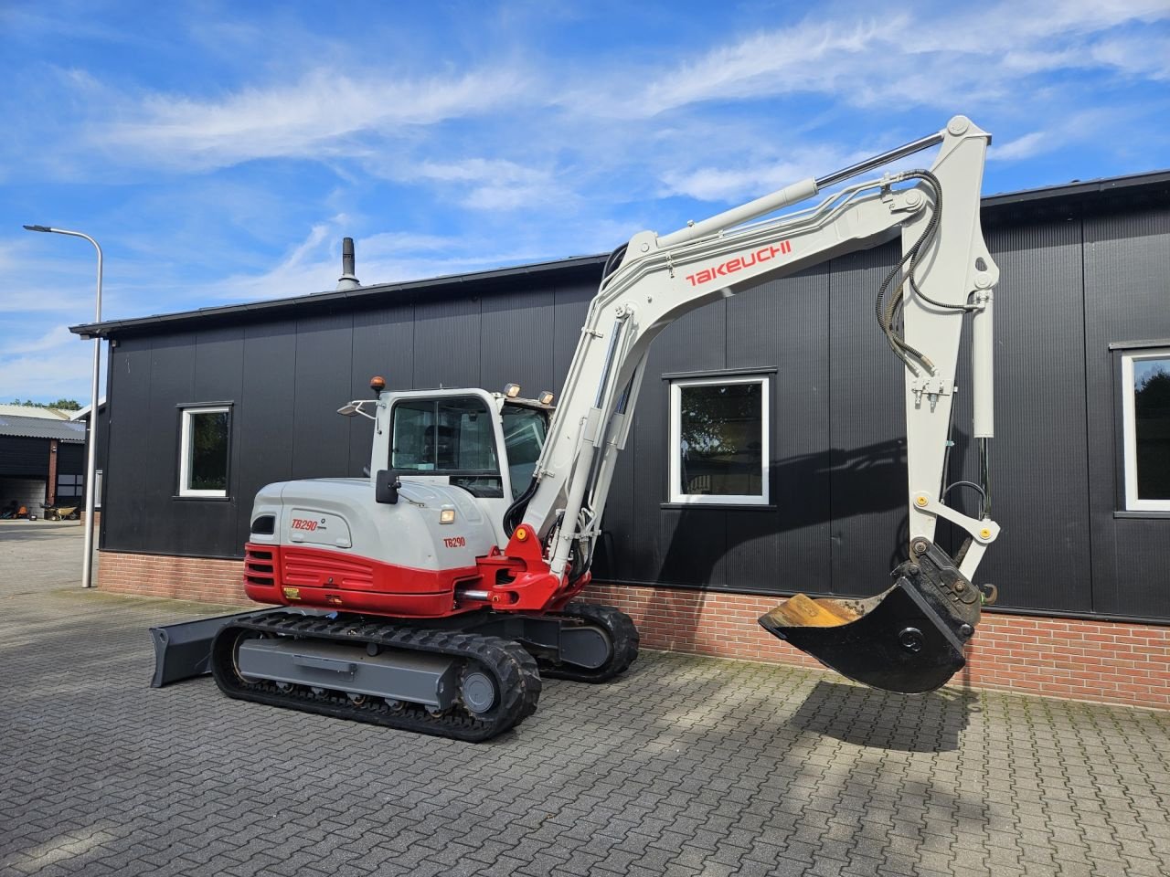 Minibagger a típus Takeuchi TB290, Gebrauchtmaschine ekkor: Haaksbergen (Kép 8)