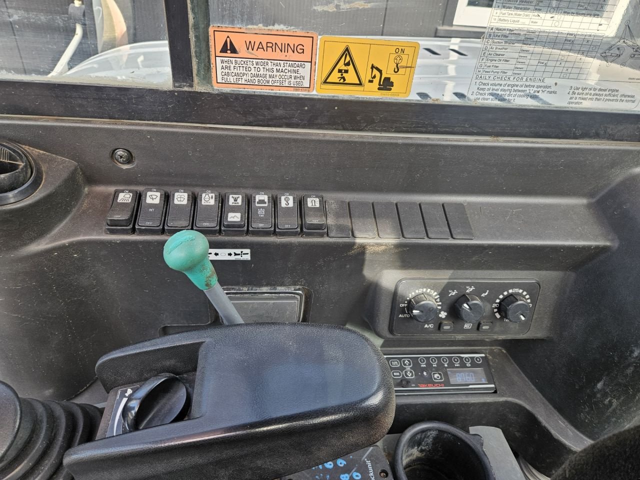 Minibagger a típus Takeuchi TB290, Gebrauchtmaschine ekkor: Haaksbergen (Kép 7)