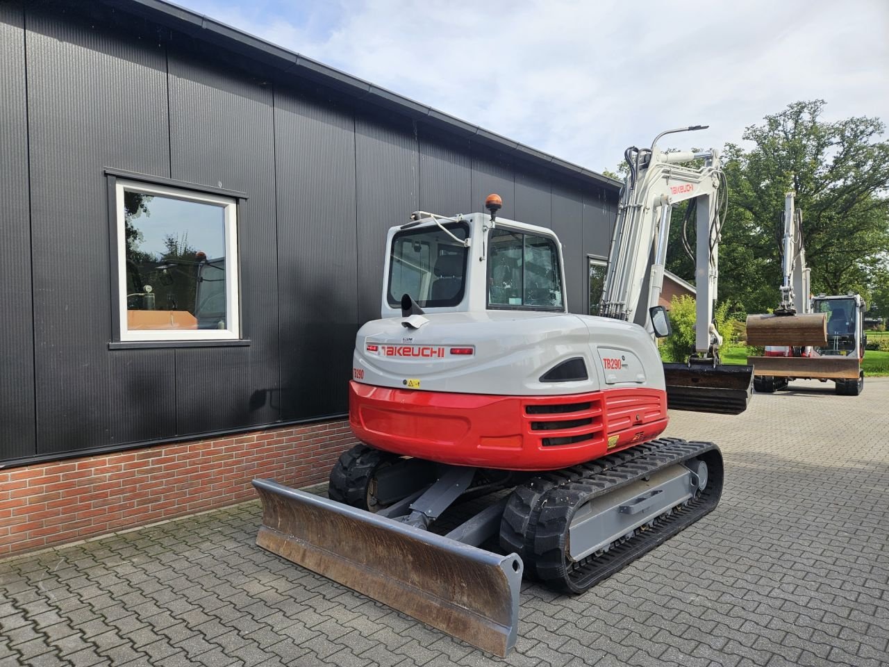 Minibagger a típus Takeuchi TB290, Gebrauchtmaschine ekkor: Haaksbergen (Kép 10)