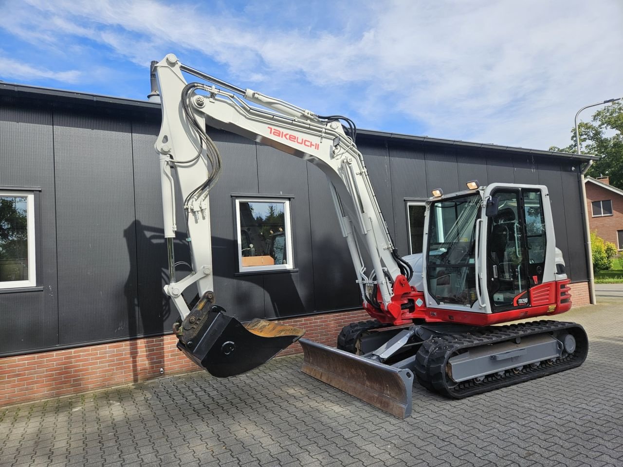 Minibagger a típus Takeuchi TB290, Gebrauchtmaschine ekkor: Haaksbergen (Kép 2)