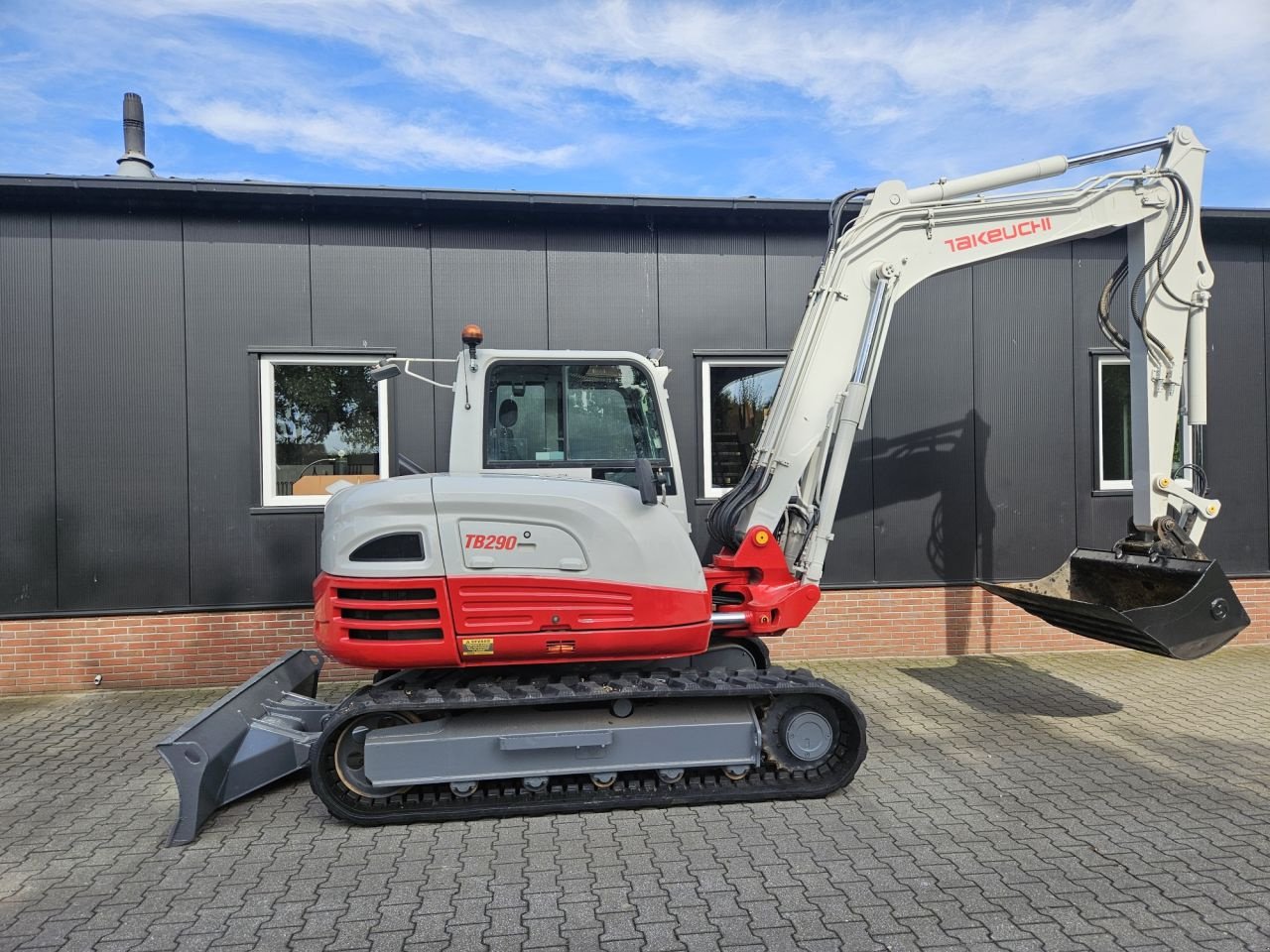 Minibagger a típus Takeuchi TB290, Gebrauchtmaschine ekkor: Haaksbergen (Kép 9)
