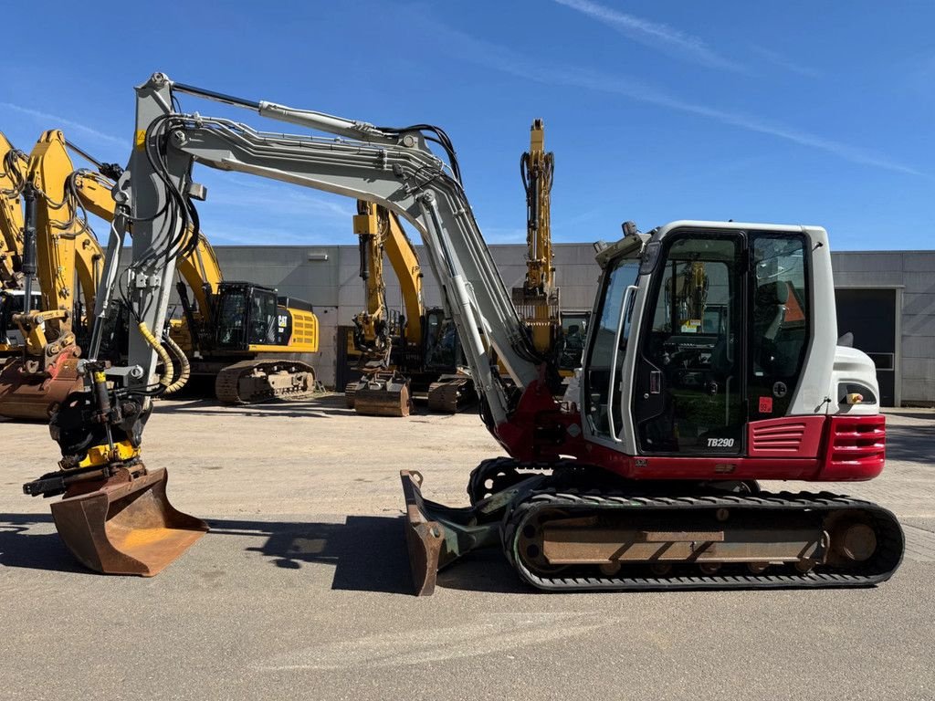 Minibagger del tipo Takeuchi TB290, Gebrauchtmaschine In Doetinchem (Immagine 3)