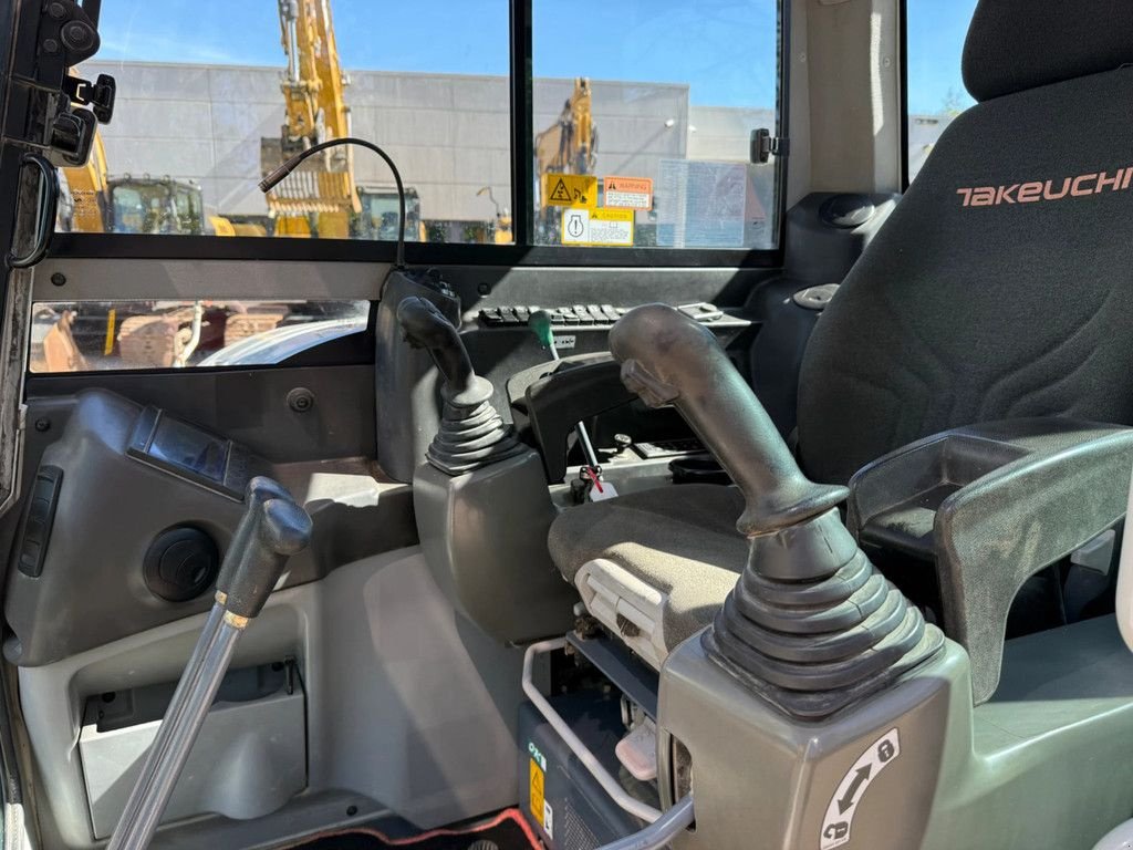 Minibagger del tipo Takeuchi TB290, Gebrauchtmaschine In Doetinchem (Immagine 10)