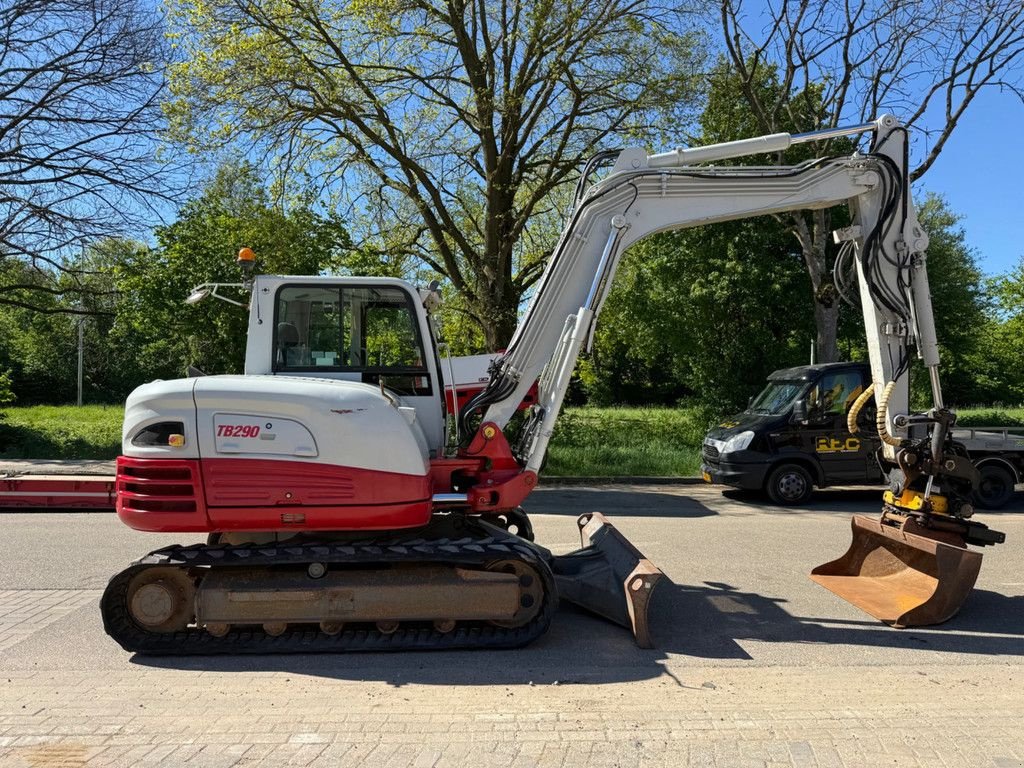 Minibagger del tipo Takeuchi TB290, Gebrauchtmaschine In Doetinchem (Immagine 7)