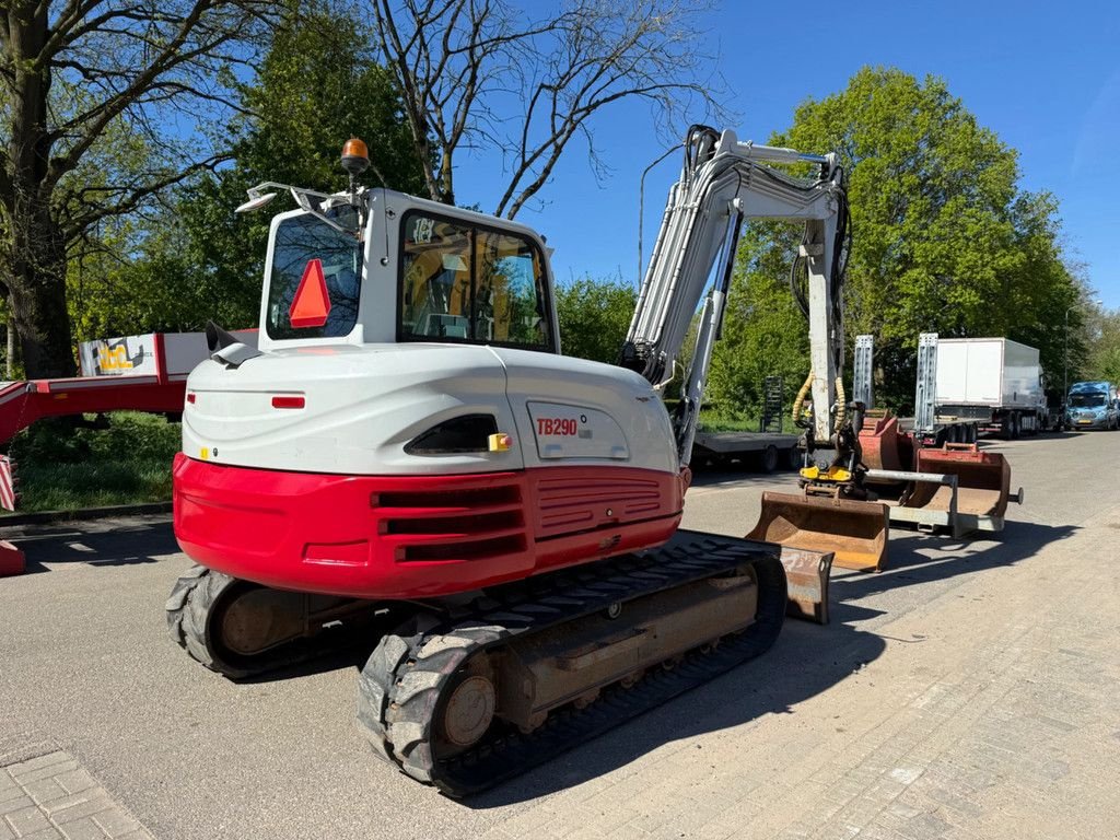 Minibagger del tipo Takeuchi TB290, Gebrauchtmaschine In Doetinchem (Immagine 5)
