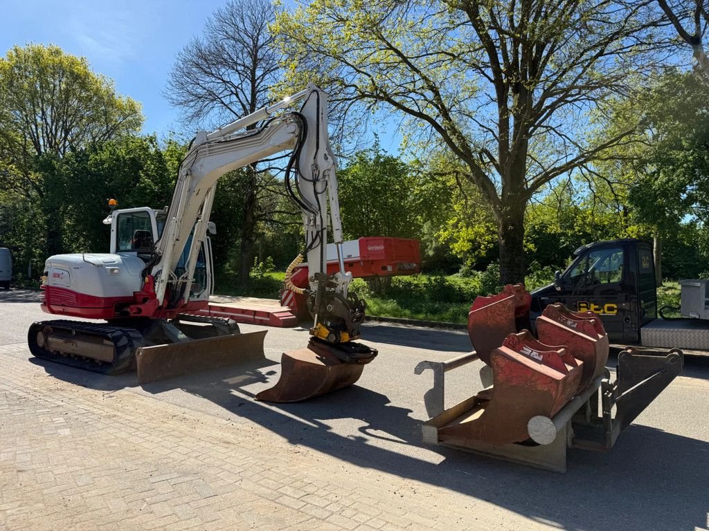 Minibagger del tipo Takeuchi TB290, Gebrauchtmaschine In Doetinchem (Immagine 9)