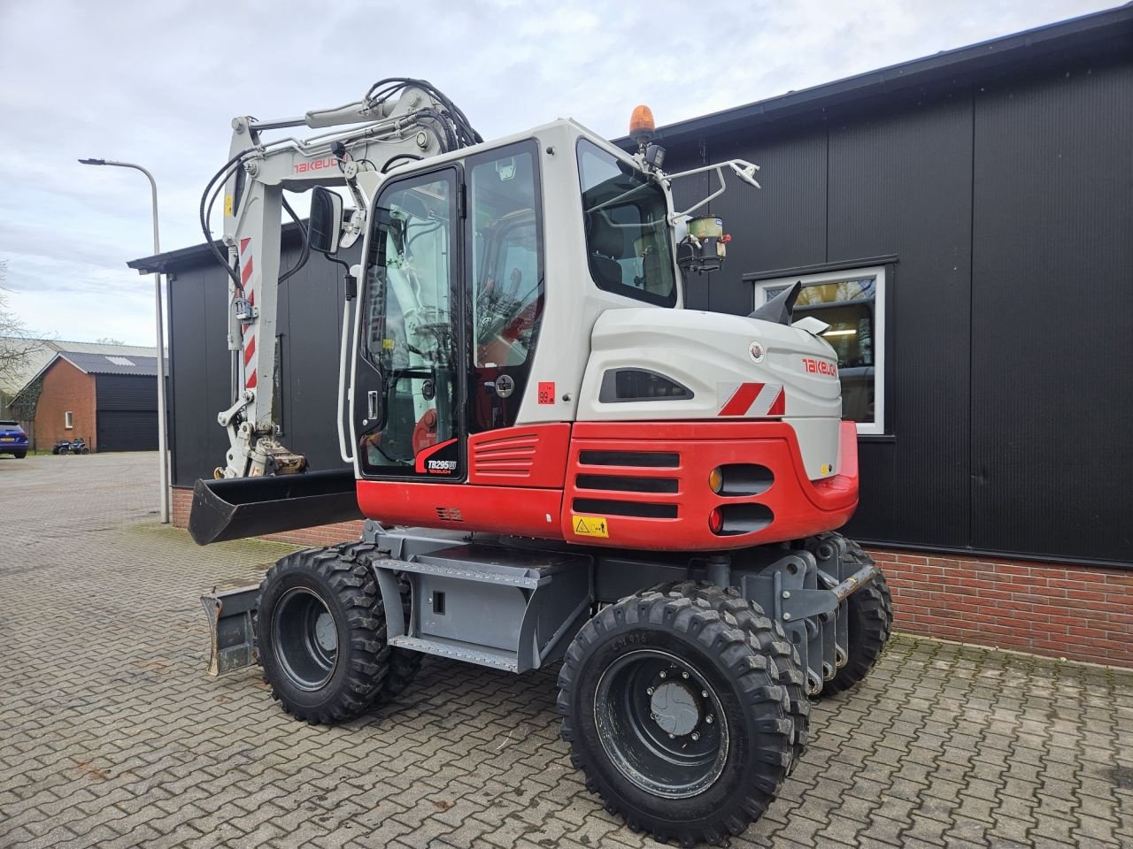 Minibagger del tipo Takeuchi TB295W Stage V, Gebrauchtmaschine en Haaksbergen (Imagen 3)