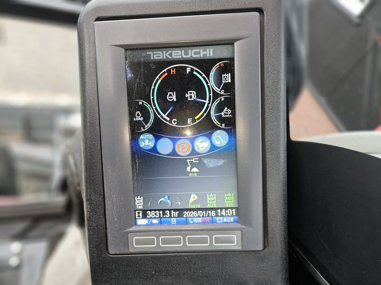 Minibagger del tipo Takeuchi TB295W Stage V, Gebrauchtmaschine en Haaksbergen (Imagen 5)