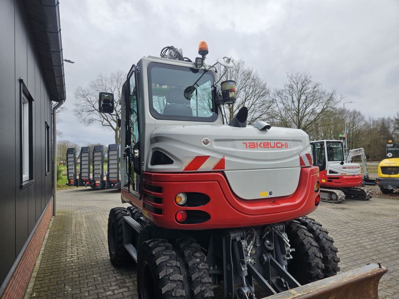 Minibagger del tipo Takeuchi TB295W Stage V, Gebrauchtmaschine en Haaksbergen (Imagen 8)
