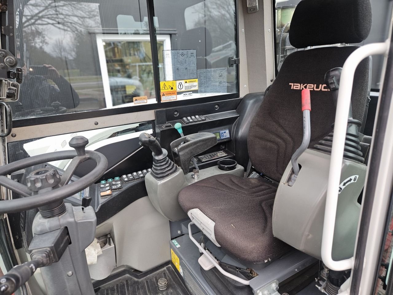 Minibagger del tipo Takeuchi TB295W Stage V, Gebrauchtmaschine en Haaksbergen (Imagen 4)