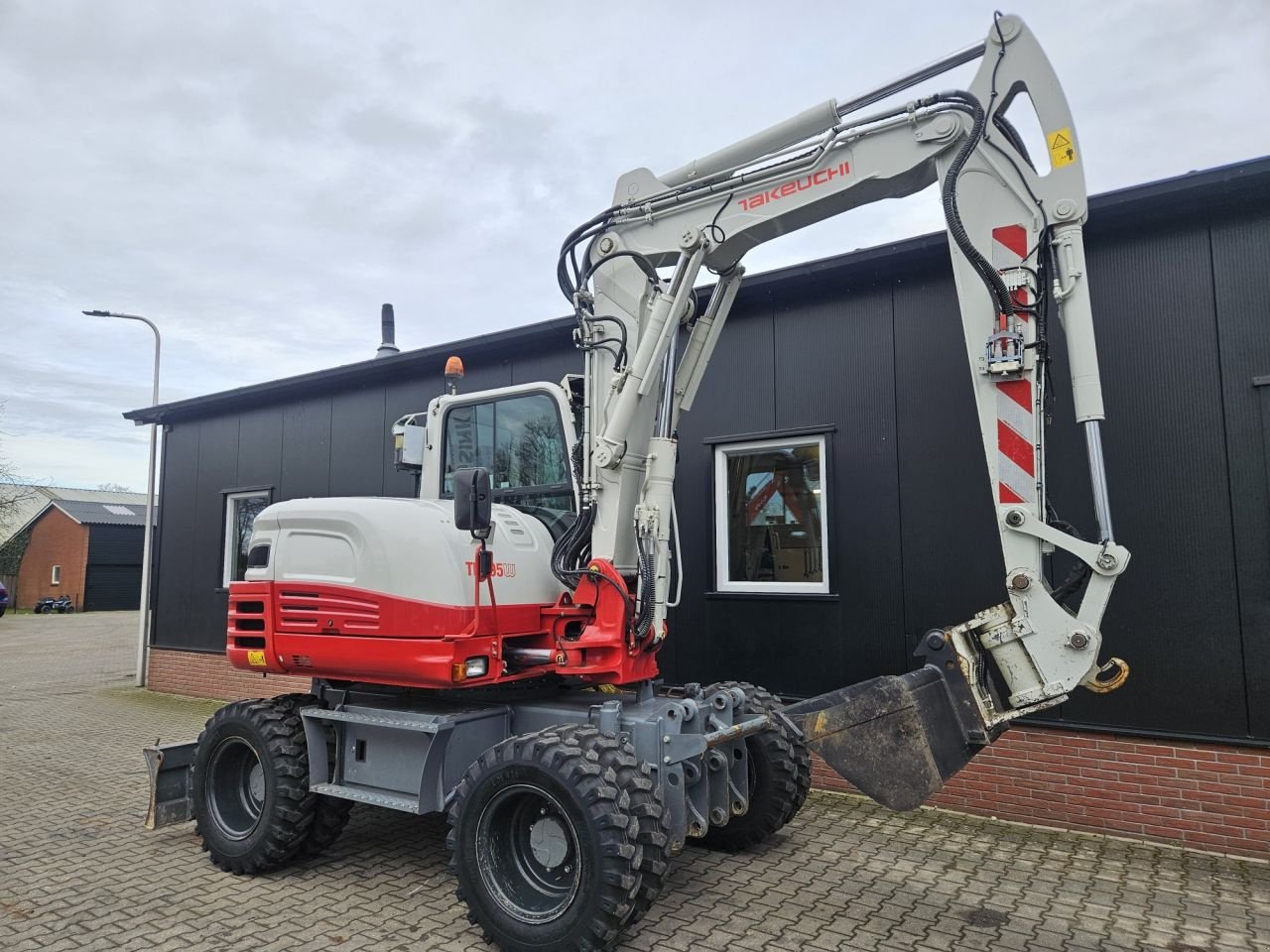 Minibagger del tipo Takeuchi TB295W Stage V, Gebrauchtmaschine en Haaksbergen (Imagen 11)