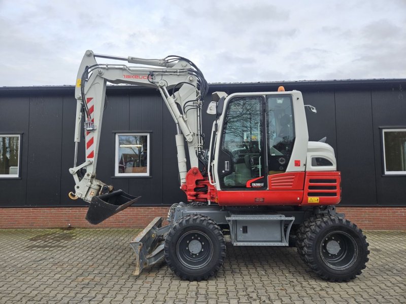 Minibagger typu Takeuchi TB295W Stage V, Gebrauchtmaschine v Haaksbergen (Obrázek 1)