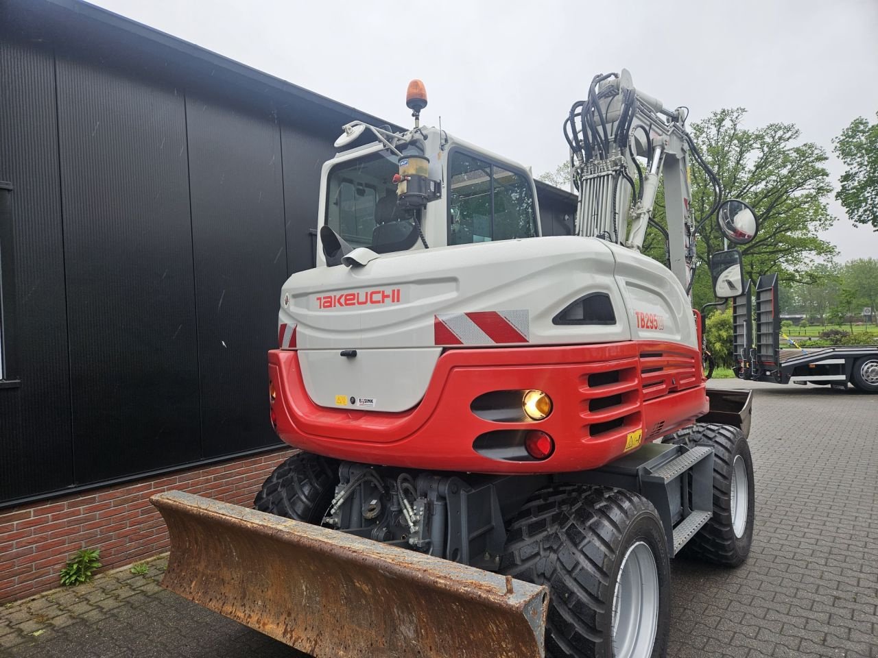 Minibagger typu Takeuchi TB295W, Gebrauchtmaschine v Haaksbergen (Obrázok 11)