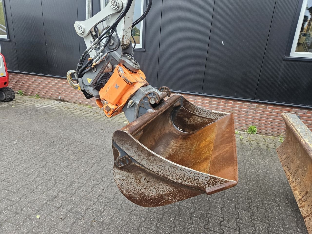Minibagger typu Takeuchi TB295W, Gebrauchtmaschine v Haaksbergen (Obrázok 9)