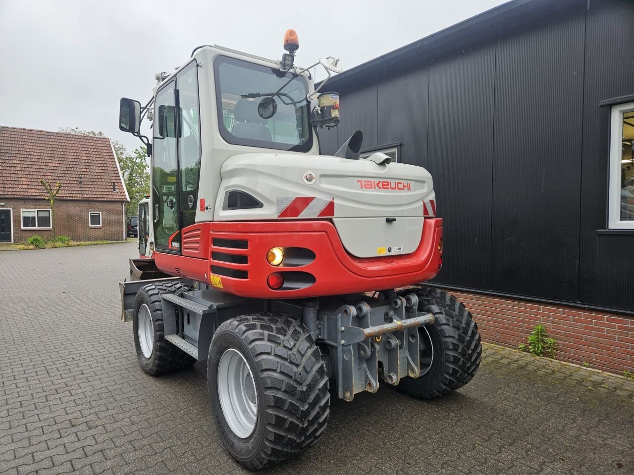 Minibagger typu Takeuchi TB295W, Gebrauchtmaschine v Haaksbergen (Obrázok 10)