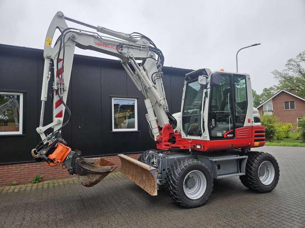 Minibagger typu Takeuchi TB295W, Gebrauchtmaschine v Haaksbergen (Obrázok 2)