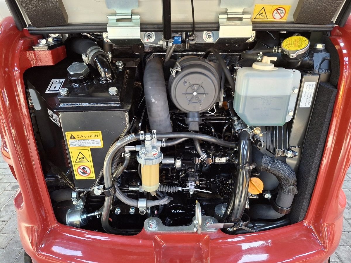 Minibagger des Typs Takeuchi TB320, Neumaschine in Donkerbroek (Bild 4)