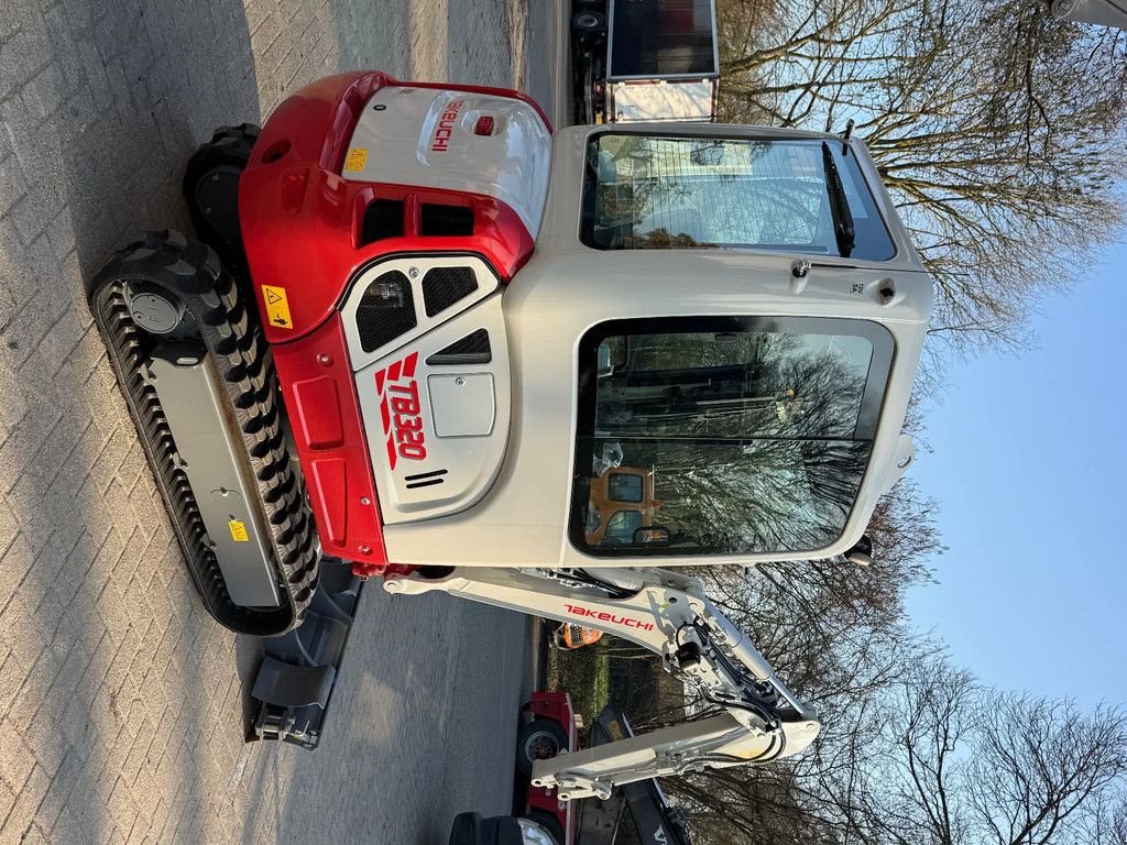 Minibagger a típus Takeuchi TB320, Gebrauchtmaschine ekkor: Doetinchem (Kép 3)