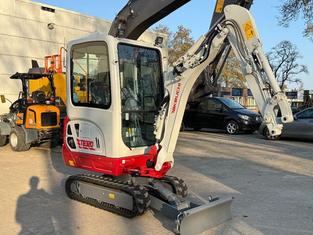 Minibagger a típus Takeuchi TB320, Gebrauchtmaschine ekkor: Doetinchem (Kép 4)