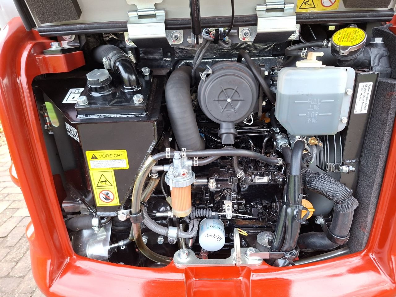 Minibagger des Typs Takeuchi TB320, Gebrauchtmaschine in Terschuur (Bild 11)