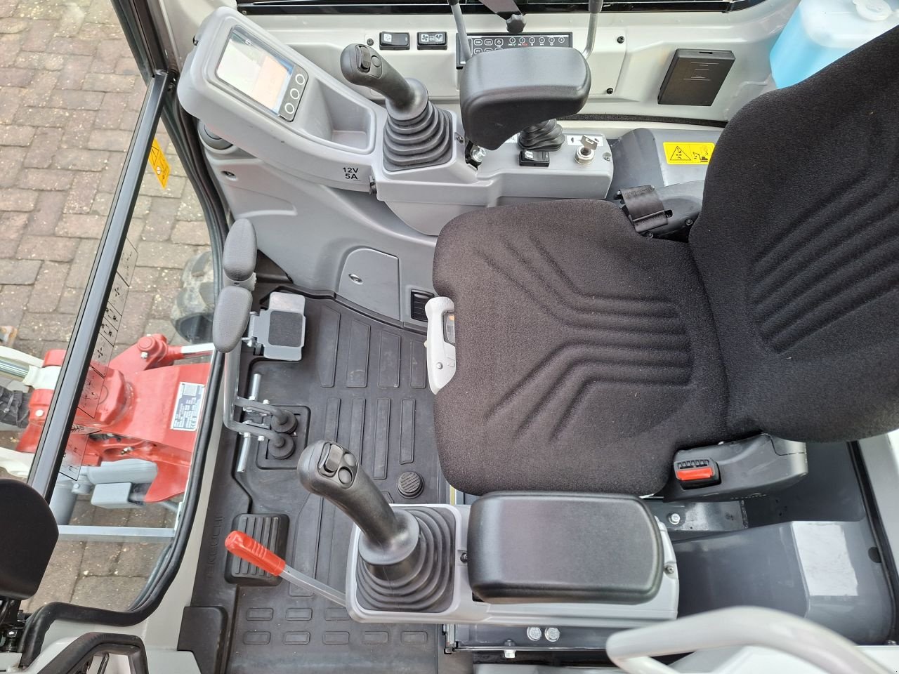 Minibagger des Typs Takeuchi TB320, Gebrauchtmaschine in Terschuur (Bild 9)