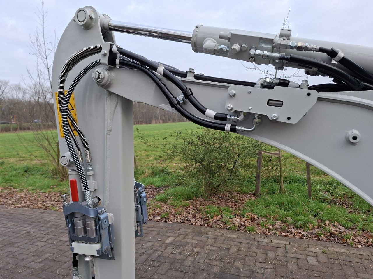 Minibagger des Typs Takeuchi TB320, Gebrauchtmaschine in Terschuur (Bild 8)