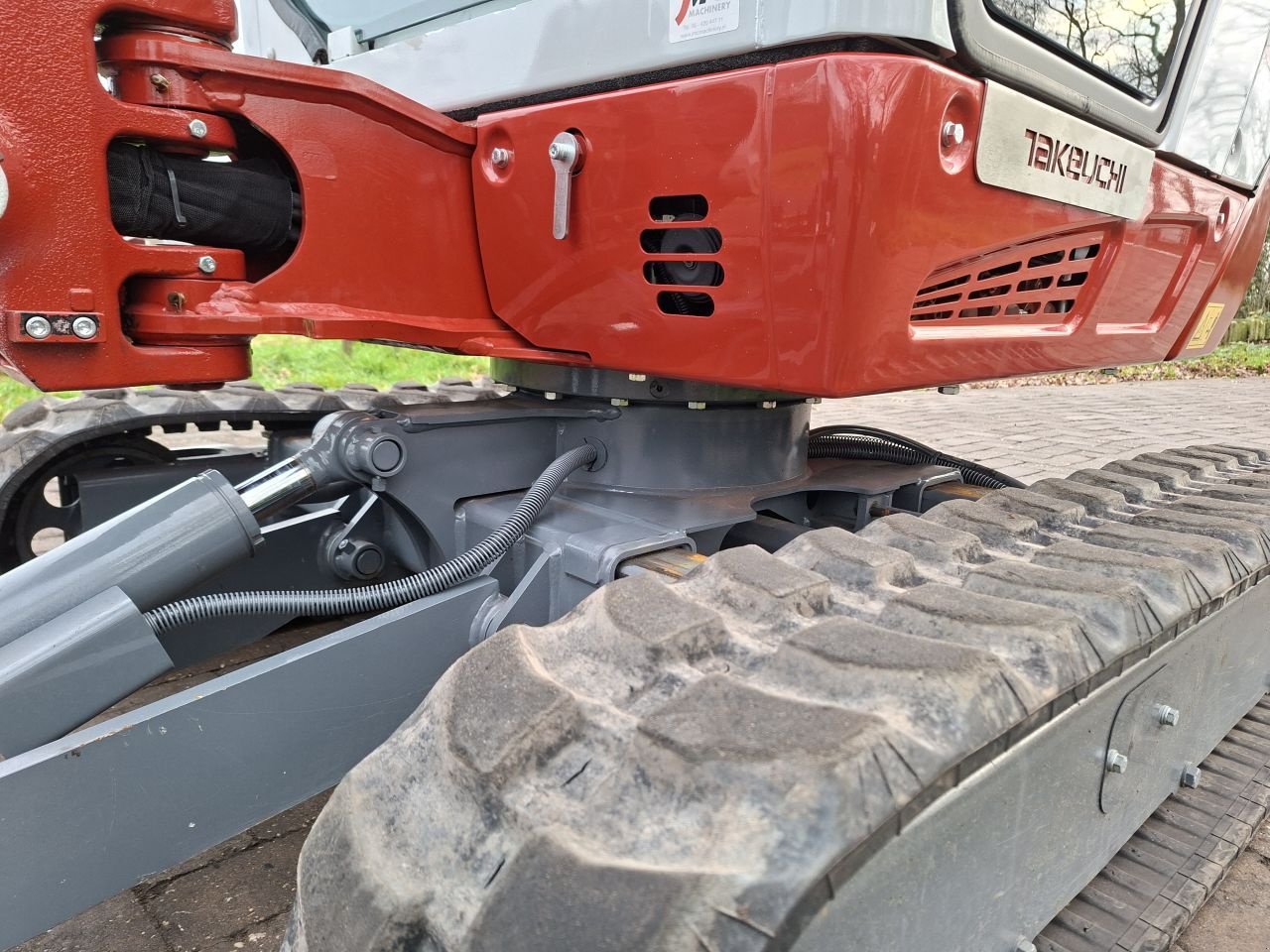 Minibagger des Typs Takeuchi TB320, Gebrauchtmaschine in Terschuur (Bild 7)