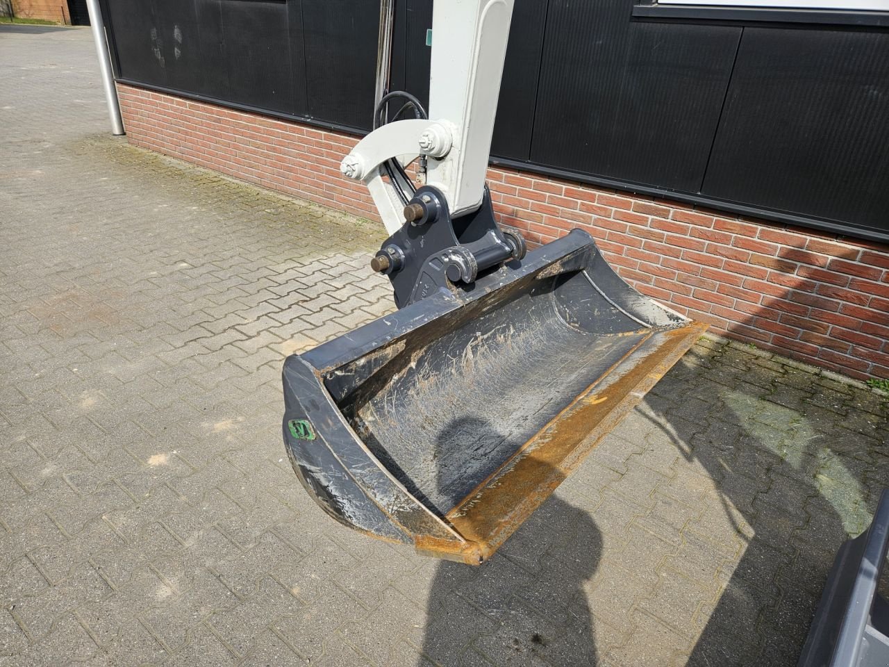 Minibagger типа Takeuchi TB325R, Gebrauchtmaschine в Haaksbergen (Фотография 11)