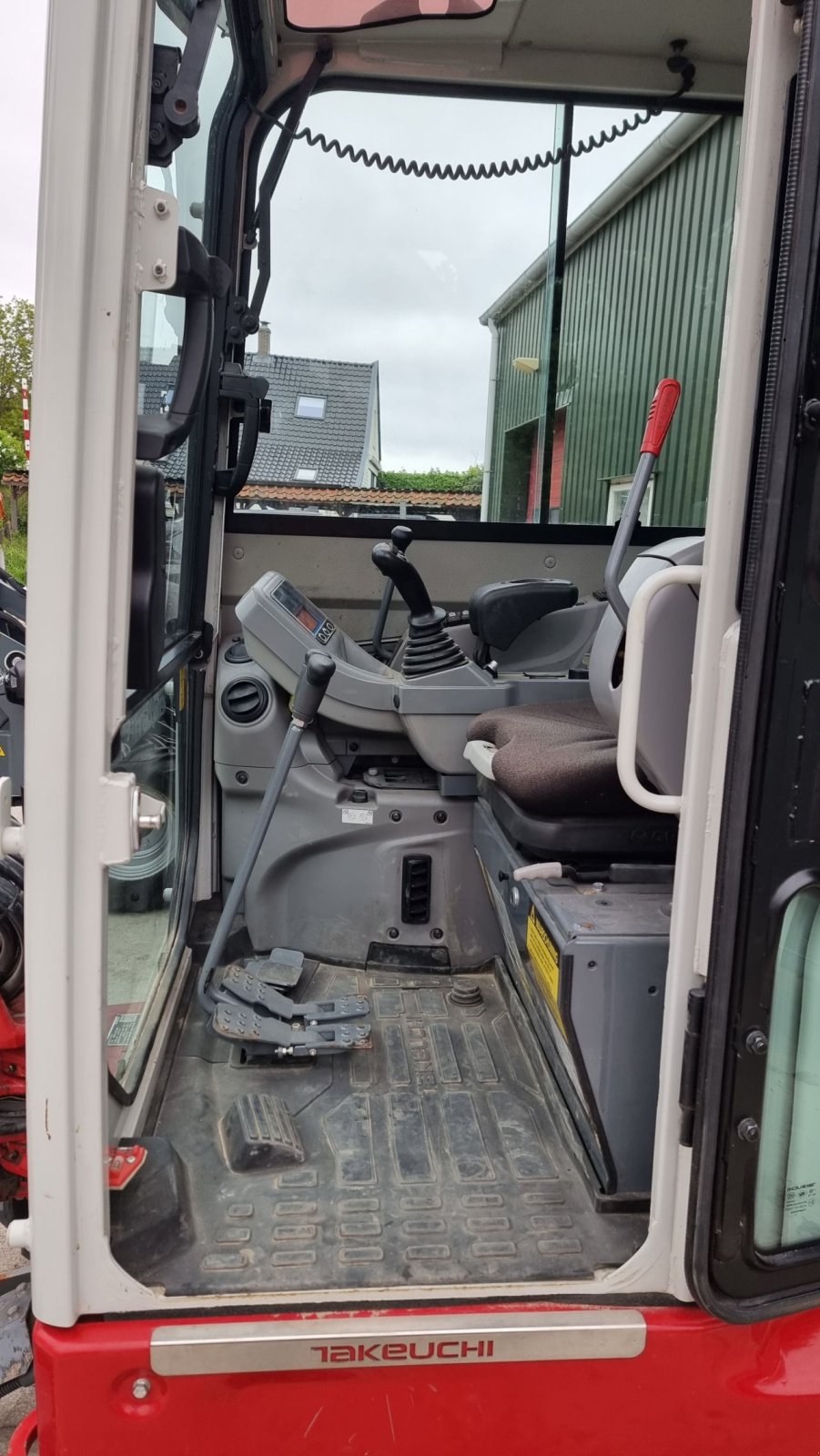 Minibagger Türe ait Takeuchi TB325R, Gebrauchtmaschine içinde Assendelft (resim 5)