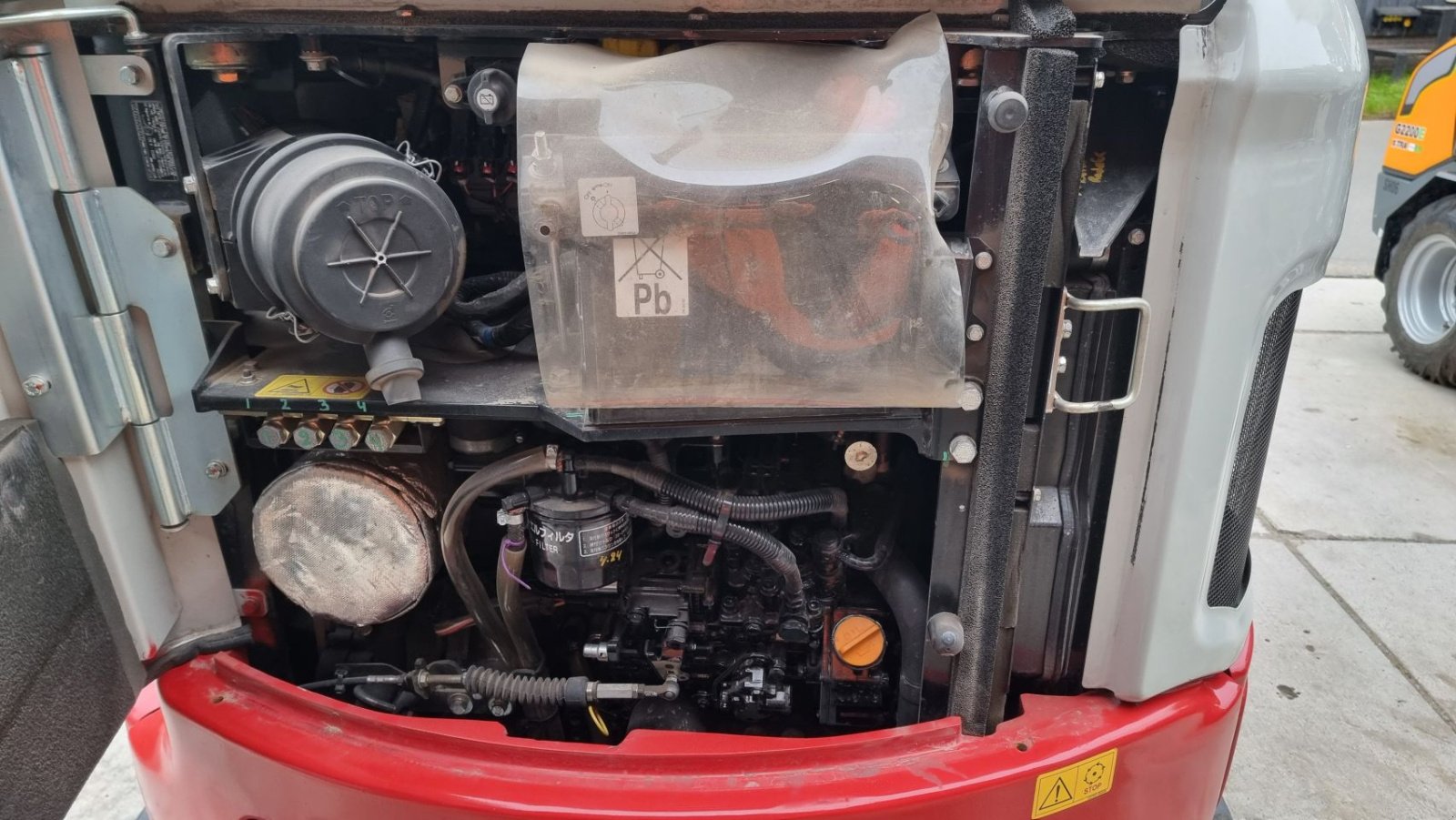 Minibagger Türe ait Takeuchi TB325R, Gebrauchtmaschine içinde Assendelft (resim 10)