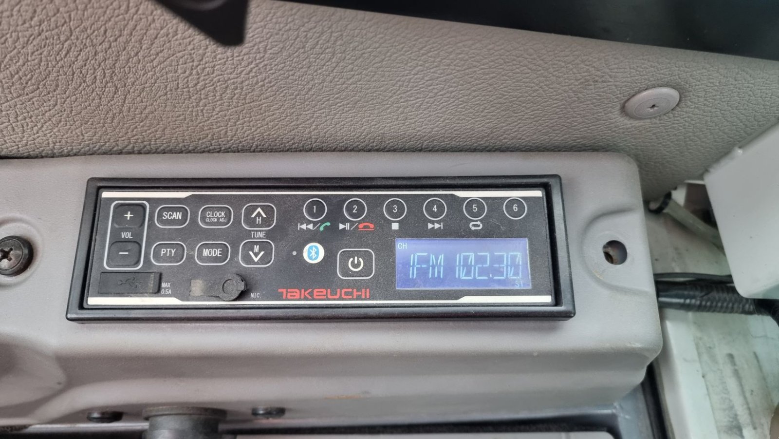 Minibagger Türe ait Takeuchi TB325R, Gebrauchtmaschine içinde Assendelft (resim 8)