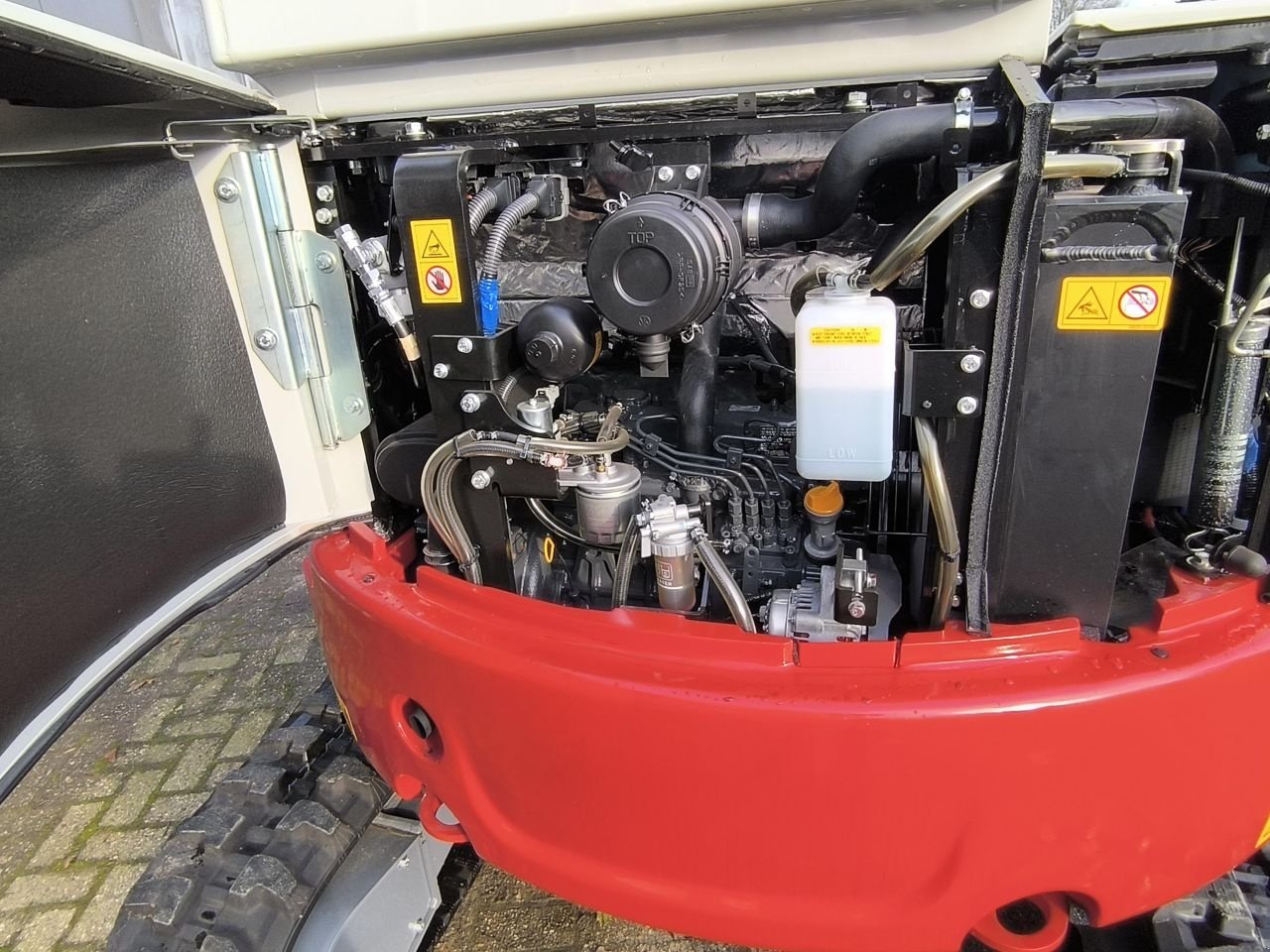 Minibagger του τύπου Takeuchi TB335R, Neumaschine σε Hardegarijp (Φωτογραφία 8)