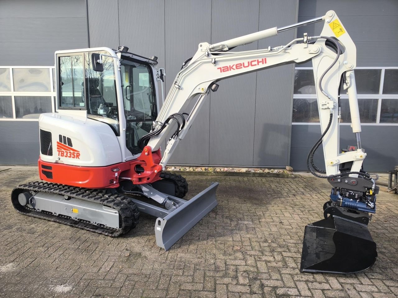 Minibagger του τύπου Takeuchi TB335R, Neumaschine σε Hardegarijp (Φωτογραφία 1)