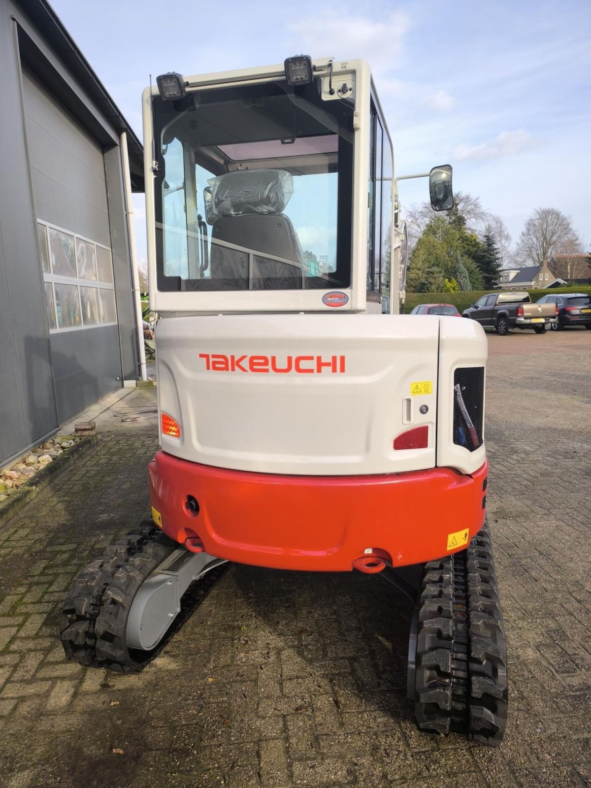 Minibagger του τύπου Takeuchi TB335R, Neumaschine σε Hardegarijp (Φωτογραφία 5)